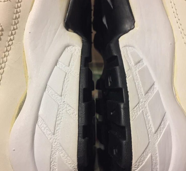 1993 Nike Air Huarache Plus Aqua Size 4