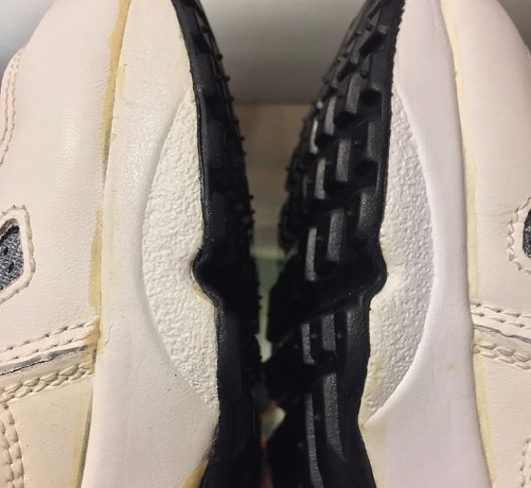 1993 Nike Air Huarache Plus Aqua Size 4