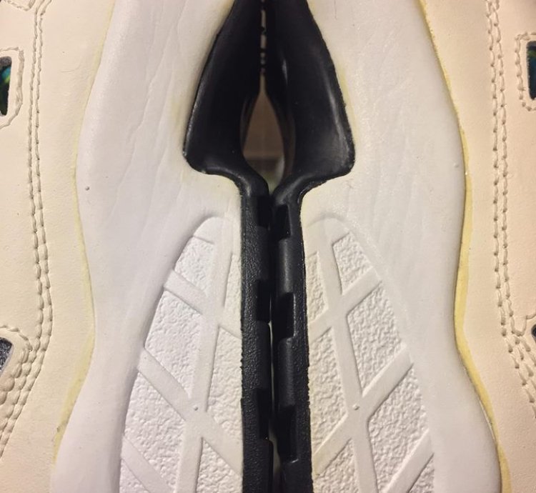 1993 Nike Air Huarache Plus Aqua Size 4