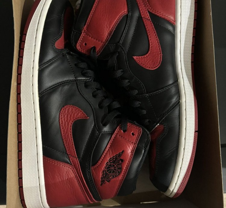 Jordan 1 High Og Bred Banned