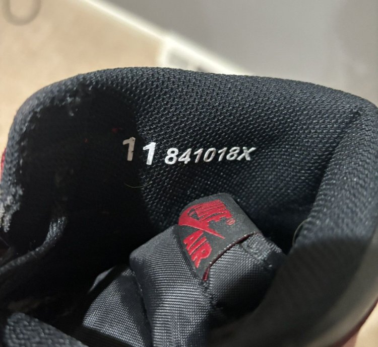 Jordan 1 High Og Bred Banned