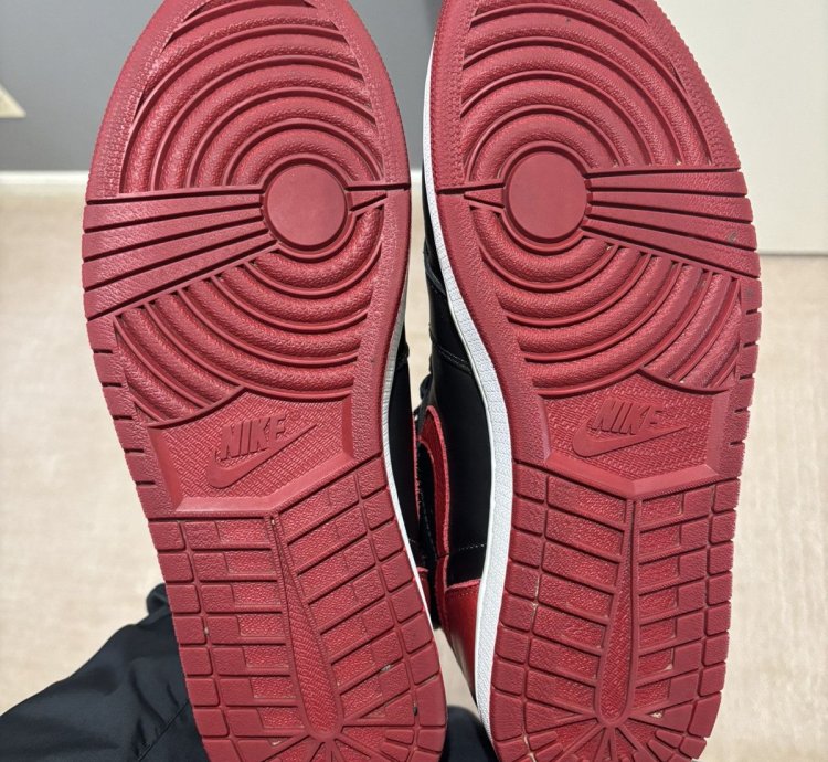 Jordan 1 High Og Bred Banned