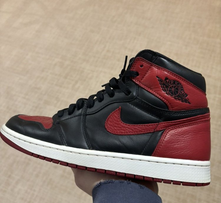 Jordan 1 High Og Bred Banned