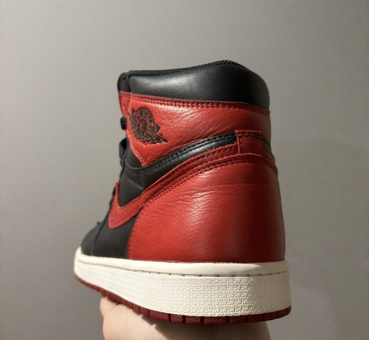 Jordan 1 High Og Bred Banned
