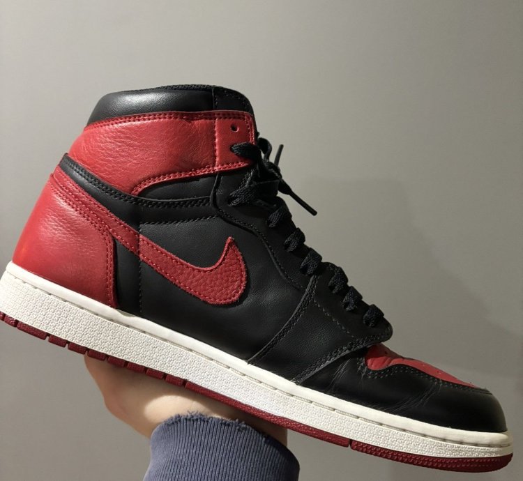 Jordan 1 High Og Bred Banned