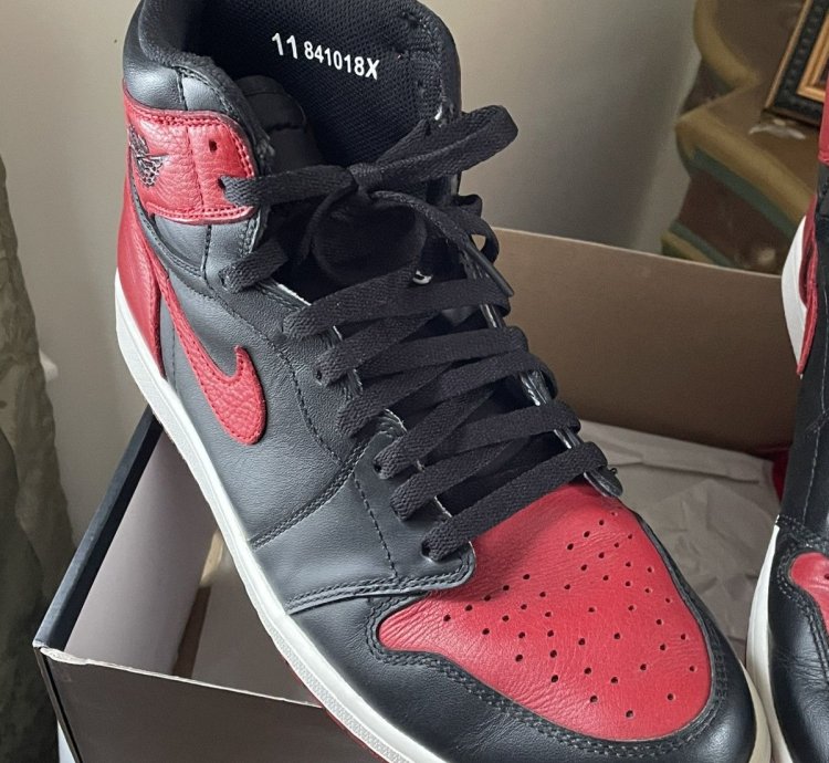 Jordan 1 High Og Bred Banned