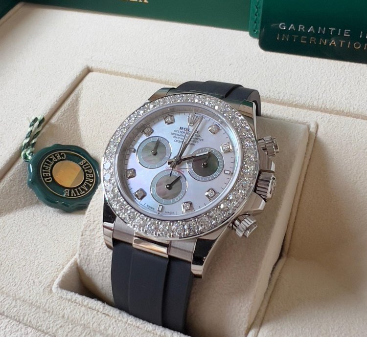 Rolex Daytona Mother Of Pearl Cosmograph Daytona New 2025 126589rbr