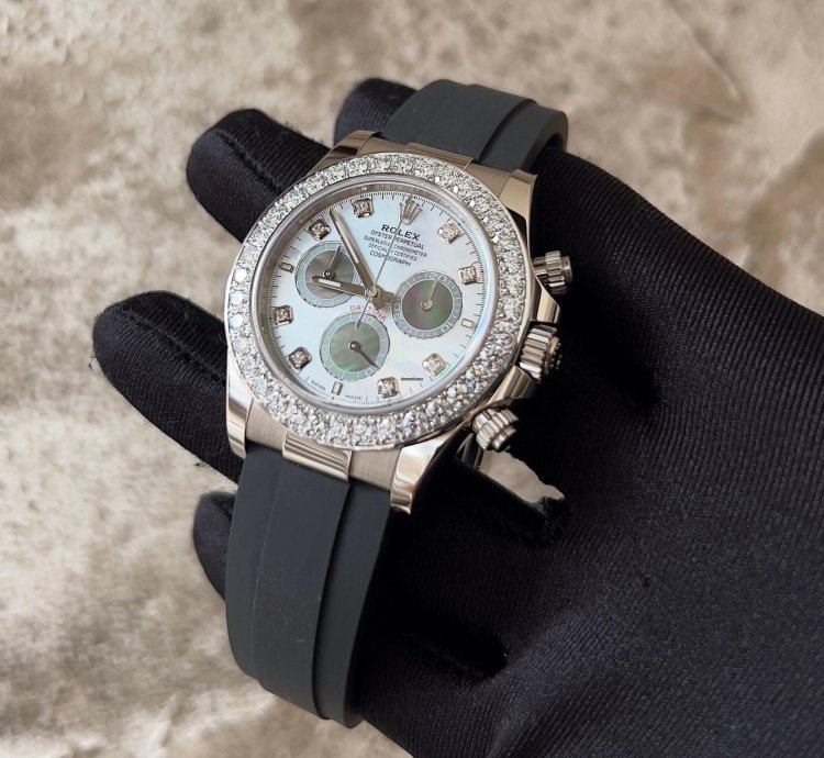 Rolex Daytona Mother Of Pearl Cosmograph Daytona New 2025 126589rbr