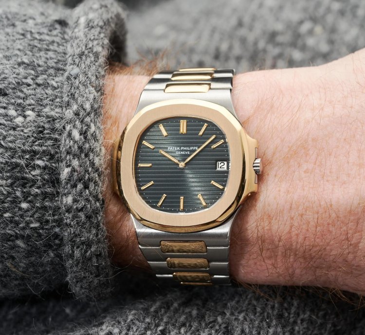 Patek Philippe Nautilus Jumbo 3700 1 1982 Box And Extract