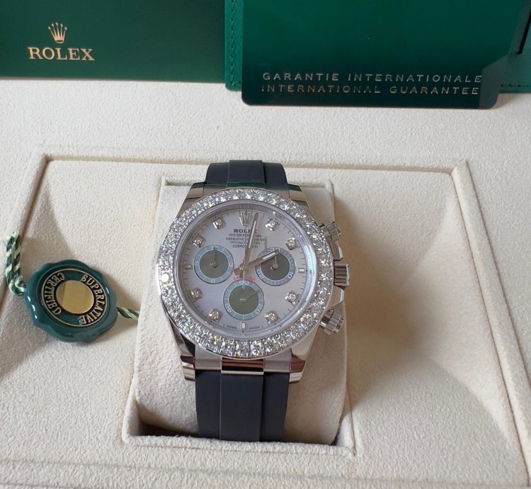 Rolex Daytona Mother Of Pearl Cosmograph Daytona New 2025 126589rbr