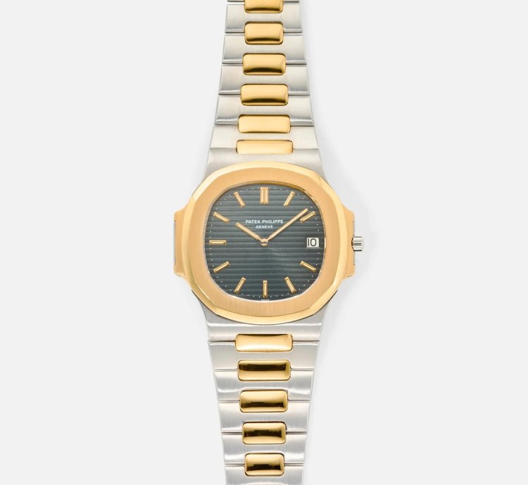 Patek Philippe Nautilus Jumbo 3700 1 1982 Box And Extract