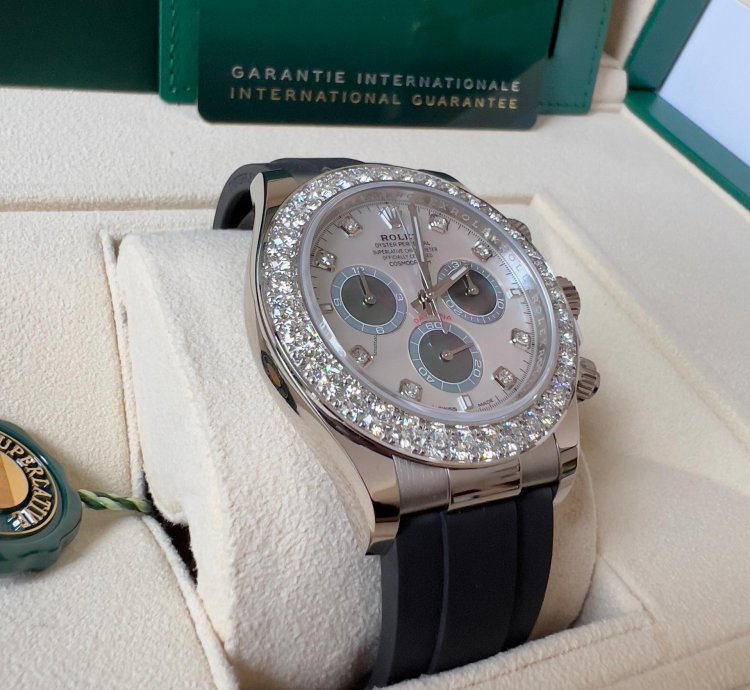 Rolex Daytona Mother Of Pearl Cosmograph Daytona New 2025 126589rbr