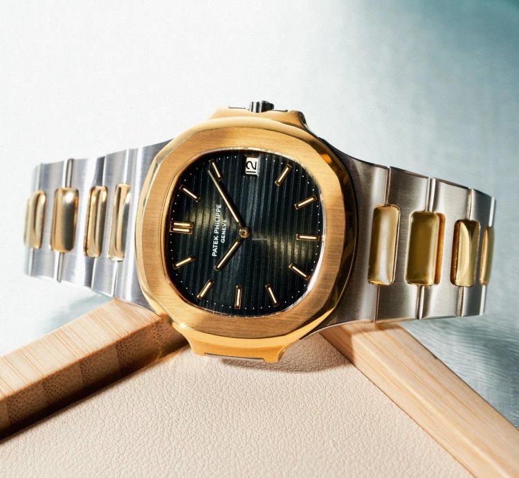Patek Philippe Nautilus Jumbo 3700 1 1982 Box And Extract