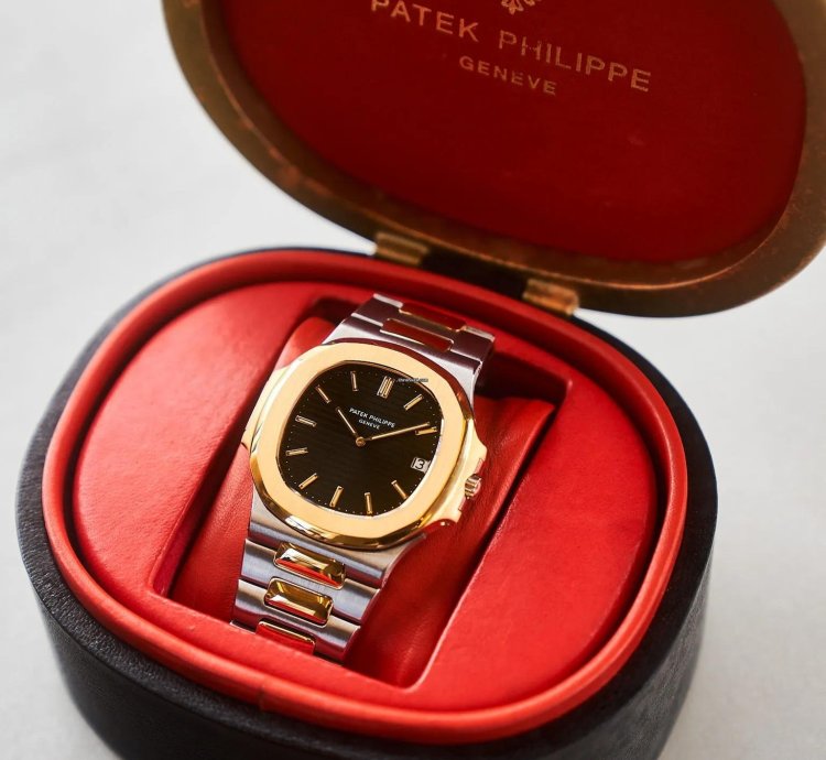 Patek Philippe Nautilus Jumbo 3700 1 1982 Box And Extract