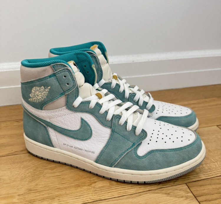 Jordan 1 High Og Turbo Green Vnds Sz 11 5