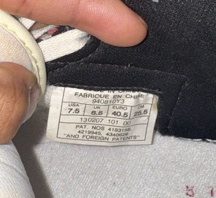 1994 Chicago Air Jordan 1