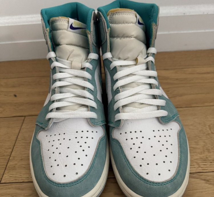 Jordan 1 High Og Turbo Green Vnds Sz 11 5