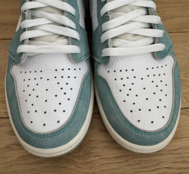Jordan 1 High Og Turbo Green Vnds Sz 11 5