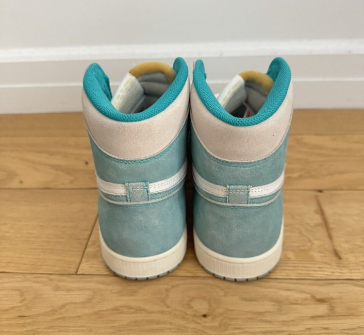 Jordan 1 High Og Turbo Green Vnds Sz 11 5