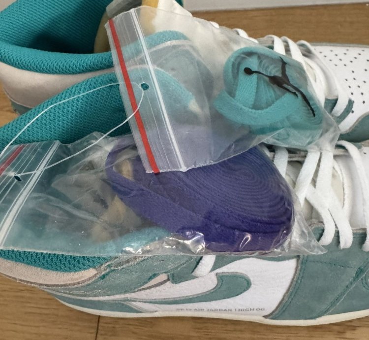 Jordan 1 High Og Turbo Green Vnds Sz 11 5