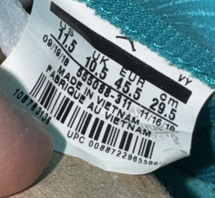 Jordan 1 High Og Turbo Green Vnds Sz 11 5