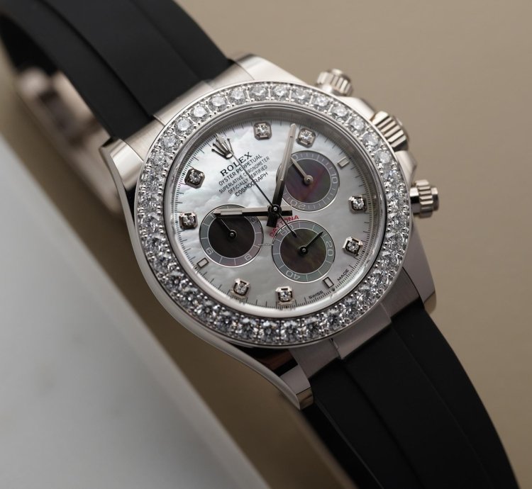 Rolex Daytona Mother Of Pearl Dial 126589rbr-0001