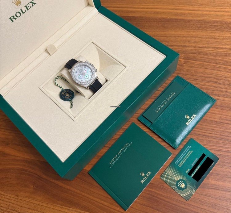 Rolex Daytona Mother Of Pearl Dial 126589rbr-0001