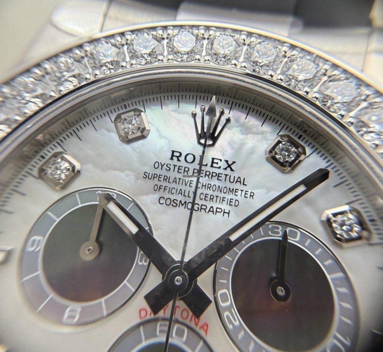 Rolex Daytona Mother Of Pearl Dial 126589rbr-0001