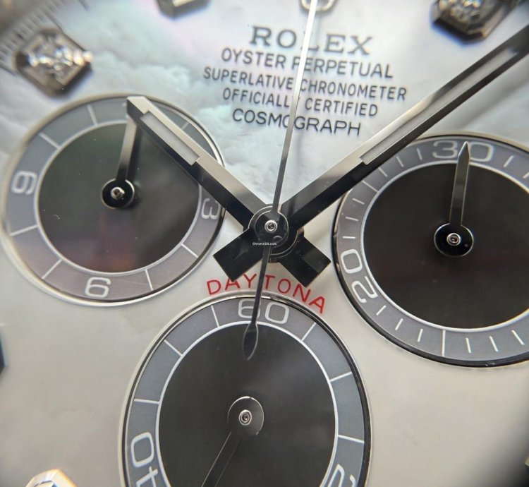 Rolex Daytona Mother Of Pearl Dial 126589rbr-0001