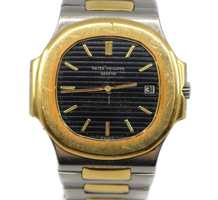 Patek Philippe Nautilus Jumbo 3700 1 Tropical
