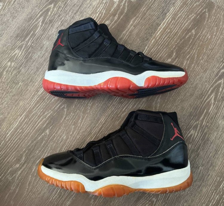 1995 Air Jordan 11 Og Playoffs Size 10 - New Og All