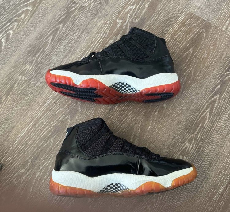 1995 Air Jordan 11 Og Playoffs Size 10 - New Og All