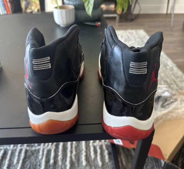 1995 Air Jordan 11 Og Playoffs Size 10 - New Og All