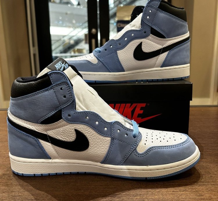 Jordan 1 High Og University Blue