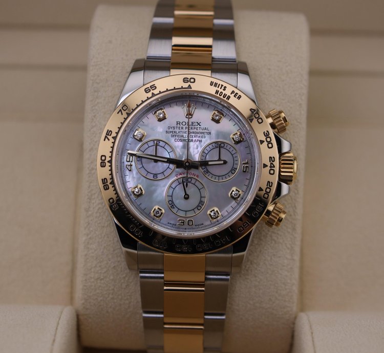 Rolex Daytona Mother Of Pearl Mop Diamond 116503