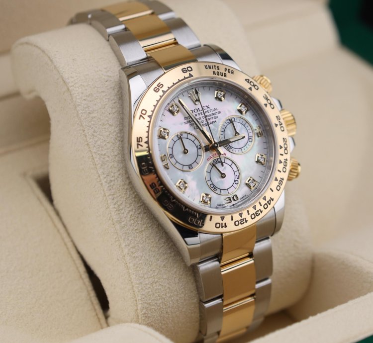 Rolex Daytona Mother Of Pearl Mop Diamond 116503