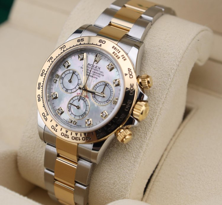 Rolex Daytona Mother Of Pearl Mop Diamond 116503