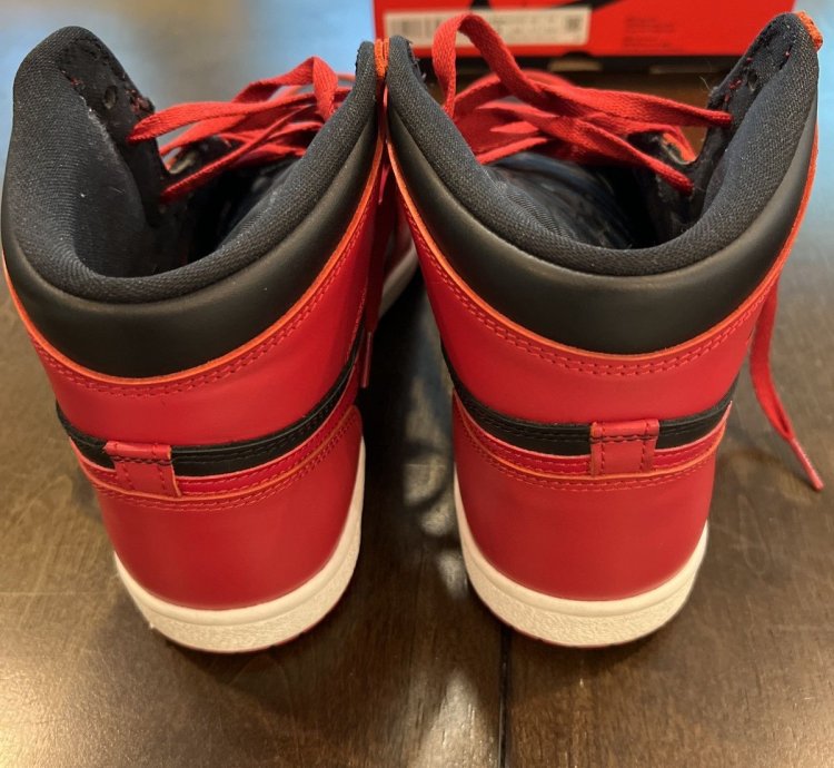 Jordan 1 High Og Varsity Red 85