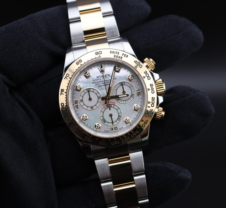 Rolex Daytona Mother Of Pearl Mop Diamond 116503