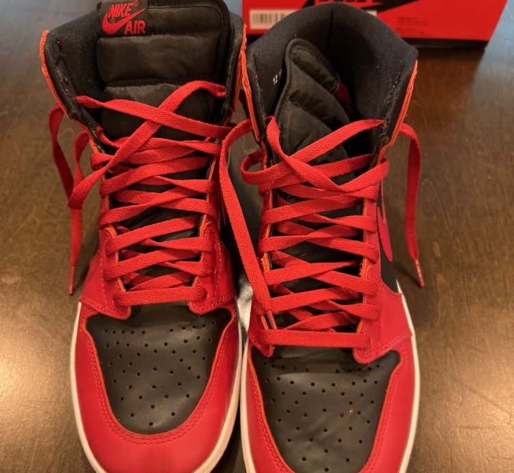 Jordan 1 High Og Varsity Red 85