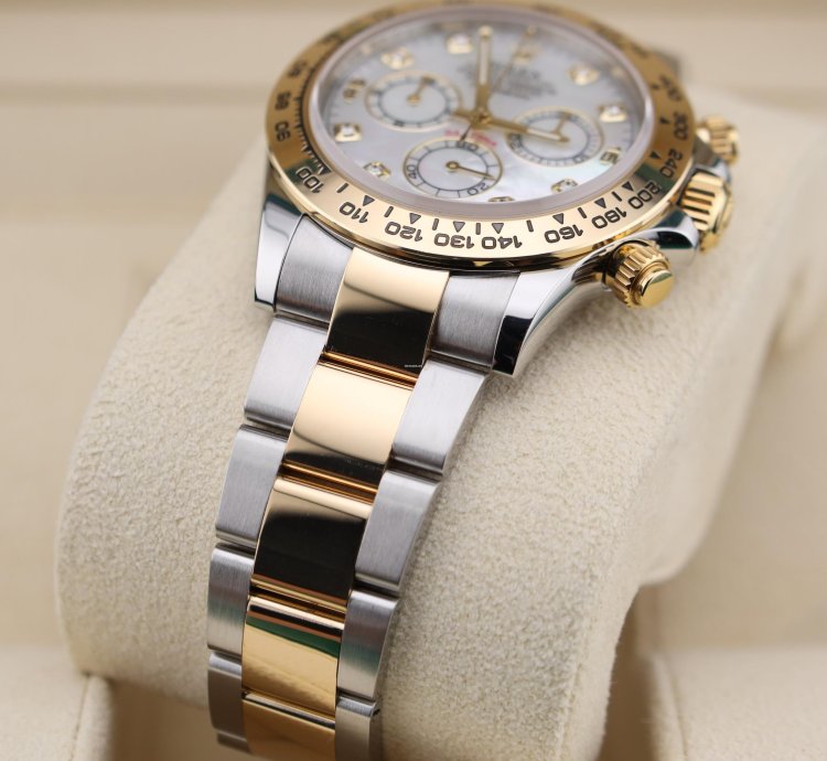 Rolex Daytona Mother Of Pearl Mop Diamond 116503