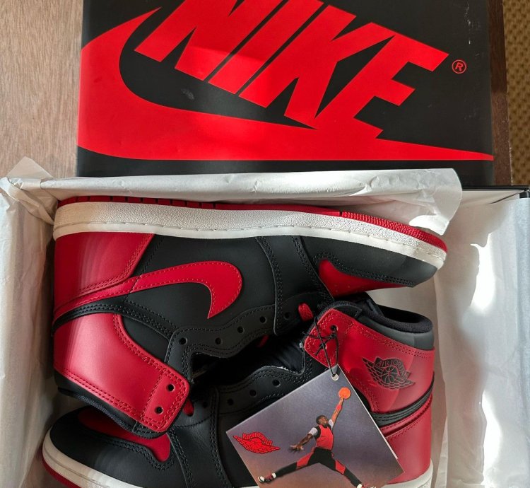 Jordan 1 High Retro High Bred 2025