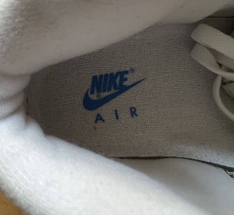 1996 Nike Air Force 1 Mid Sc Unc Jewel Rhino Us8 5