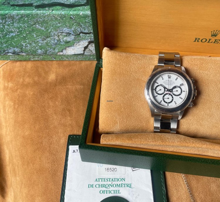 Rolex Daytona Movimento Zenith Serial