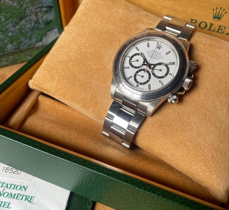 Rolex Daytona Movimento Zenith Serial