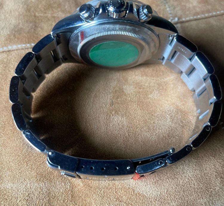 Rolex Daytona Movimento Zenith Serial