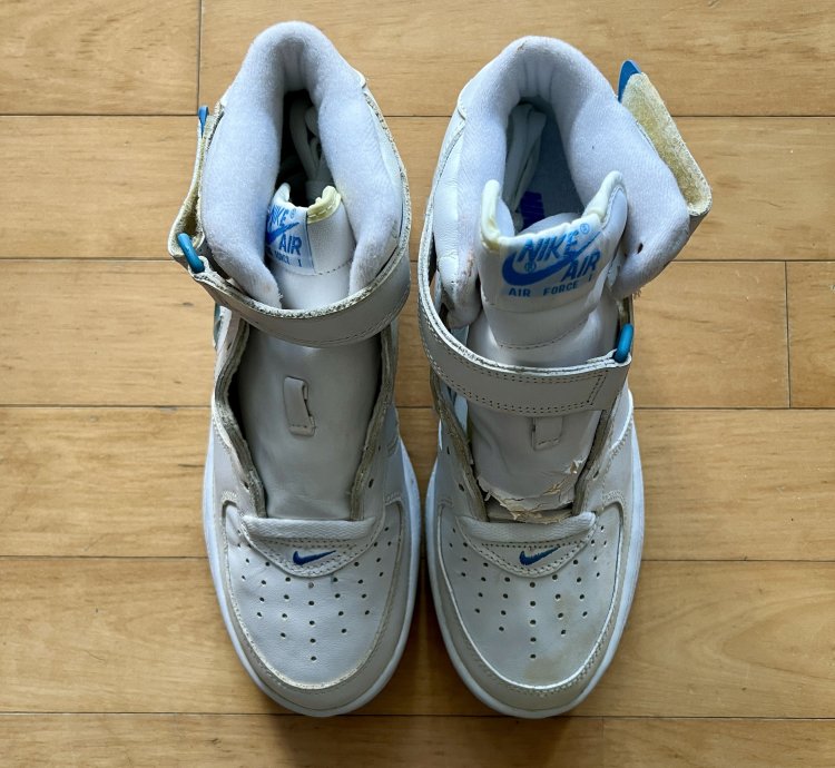 1996 Nike Air Force 1 Mid Sc Unc Jewel Rhino Us8 5