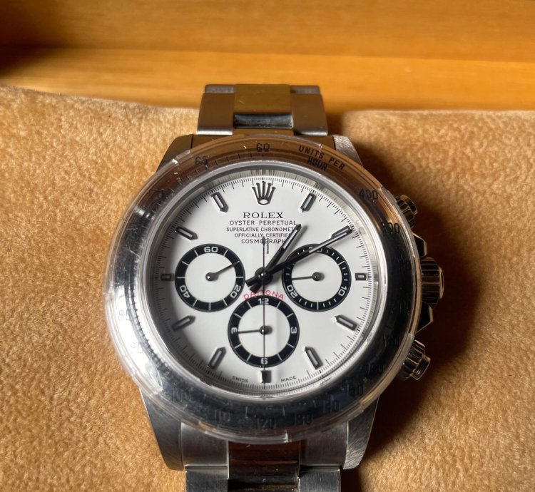 Rolex Daytona Movimento Zenith Serial