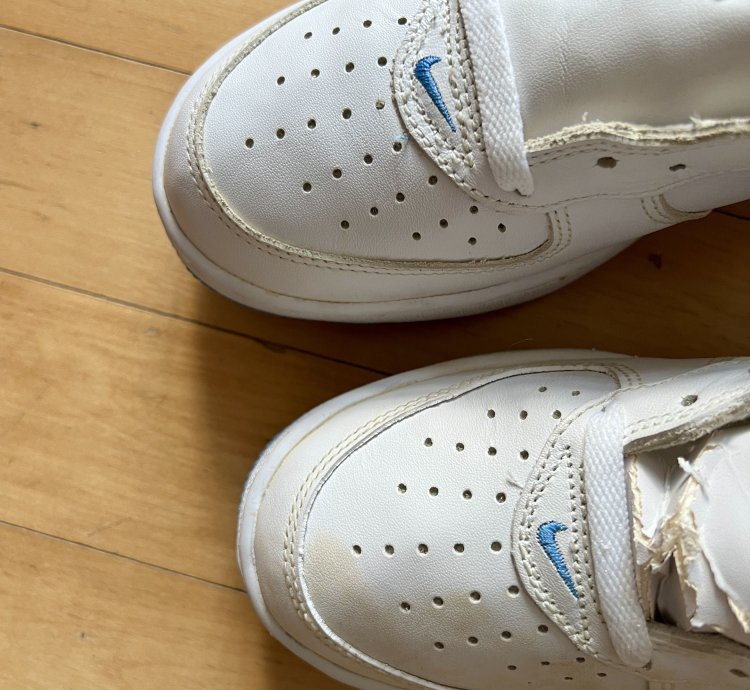 1996 Nike Air Force 1 Mid Sc Unc Jewel Rhino Us8 5