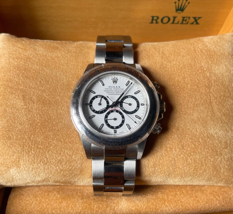 Rolex Daytona Movimento Zenith Serial
